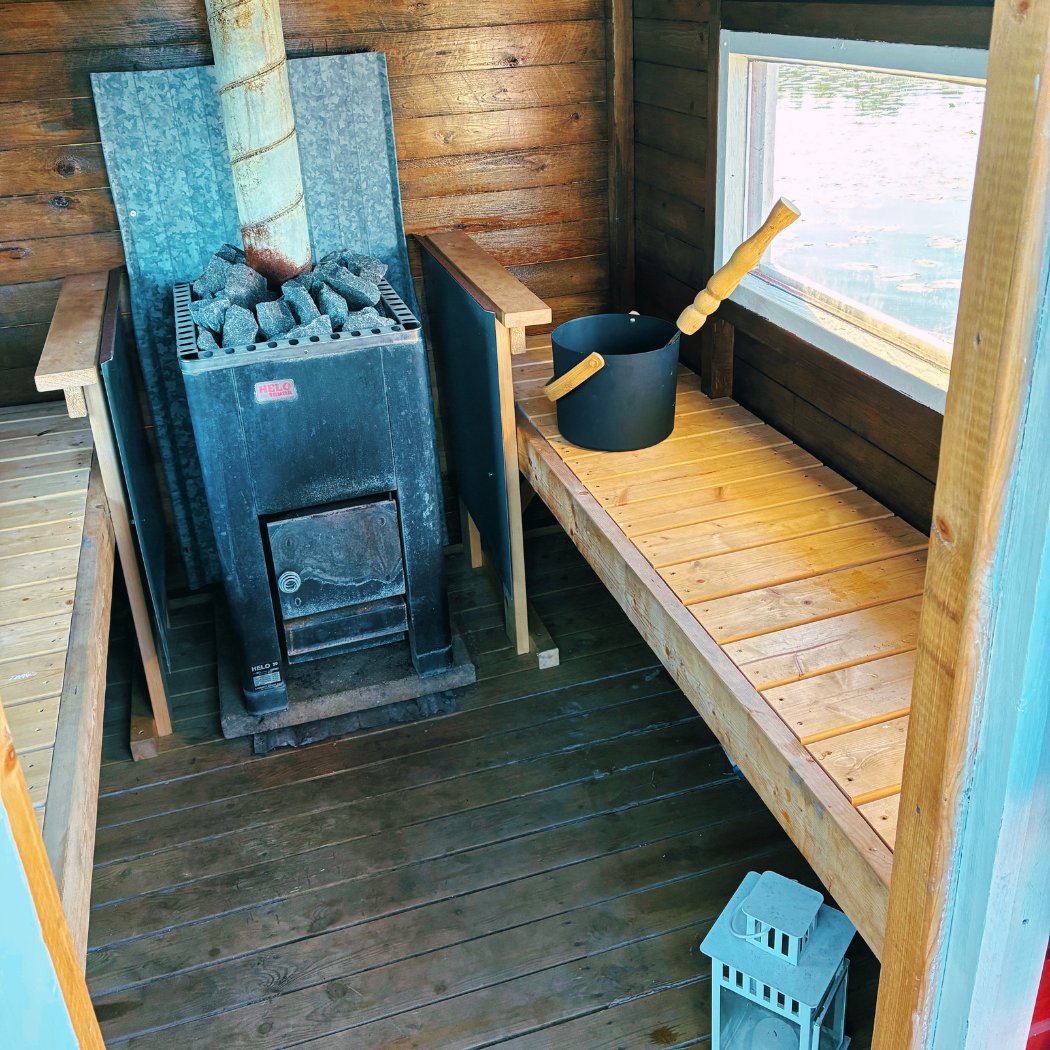 Sauna sisältä